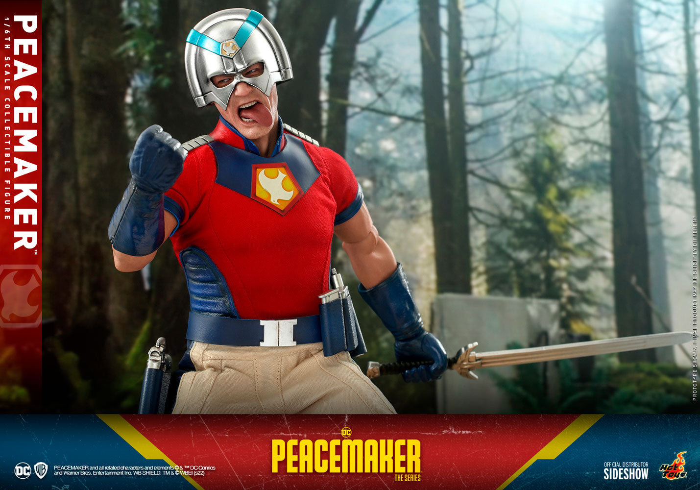 DC Comics Peacemaker Sixth Scale Figure