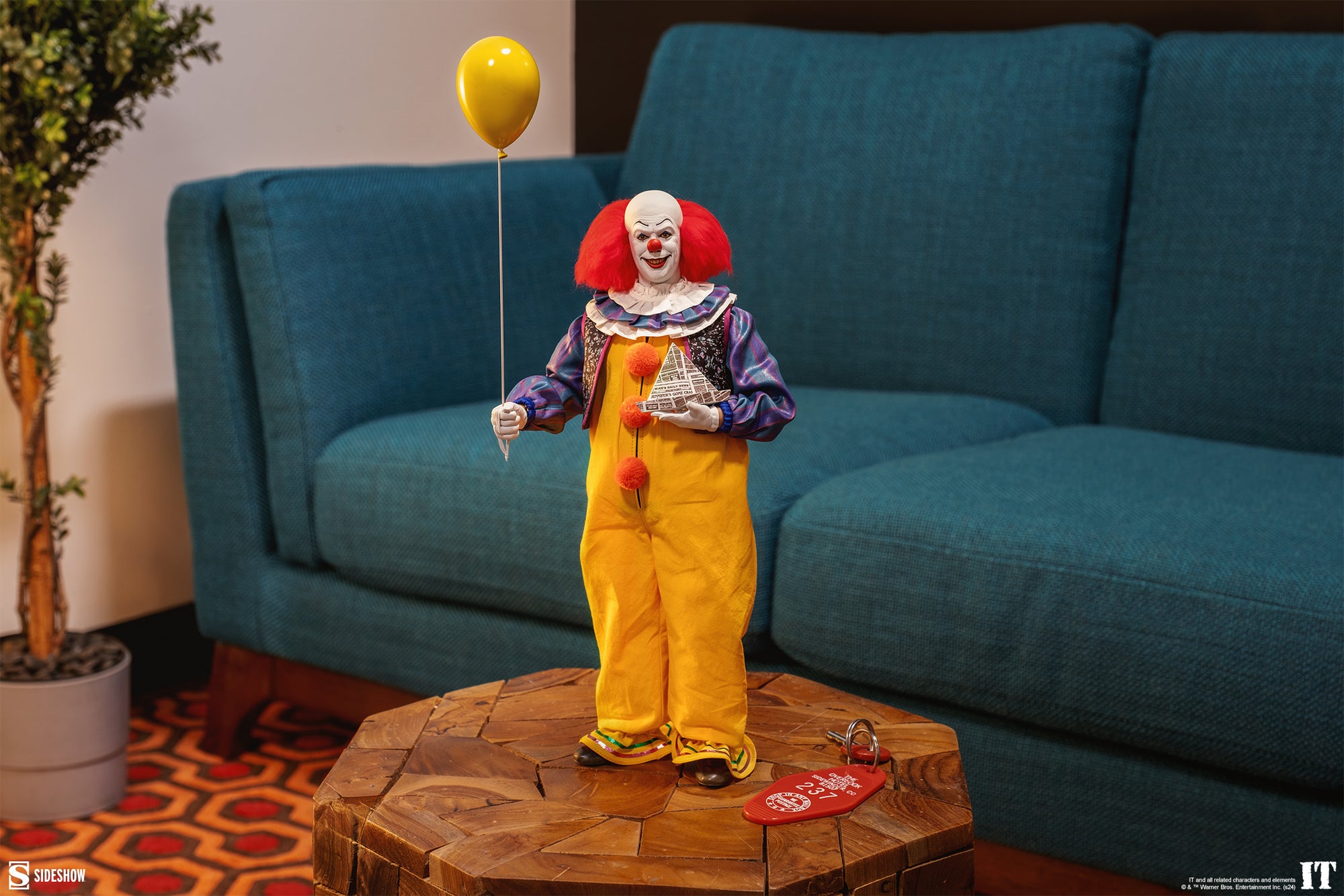 Pennywise - IT 1990 Sixth Scale Figure