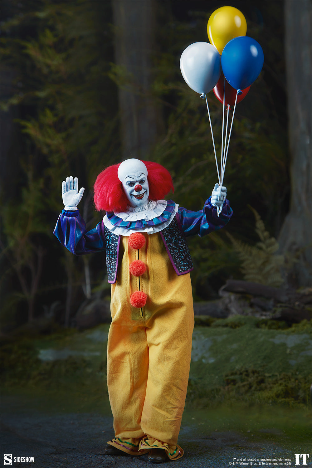 Pennywise - IT 1990 Sixth Scale Figure