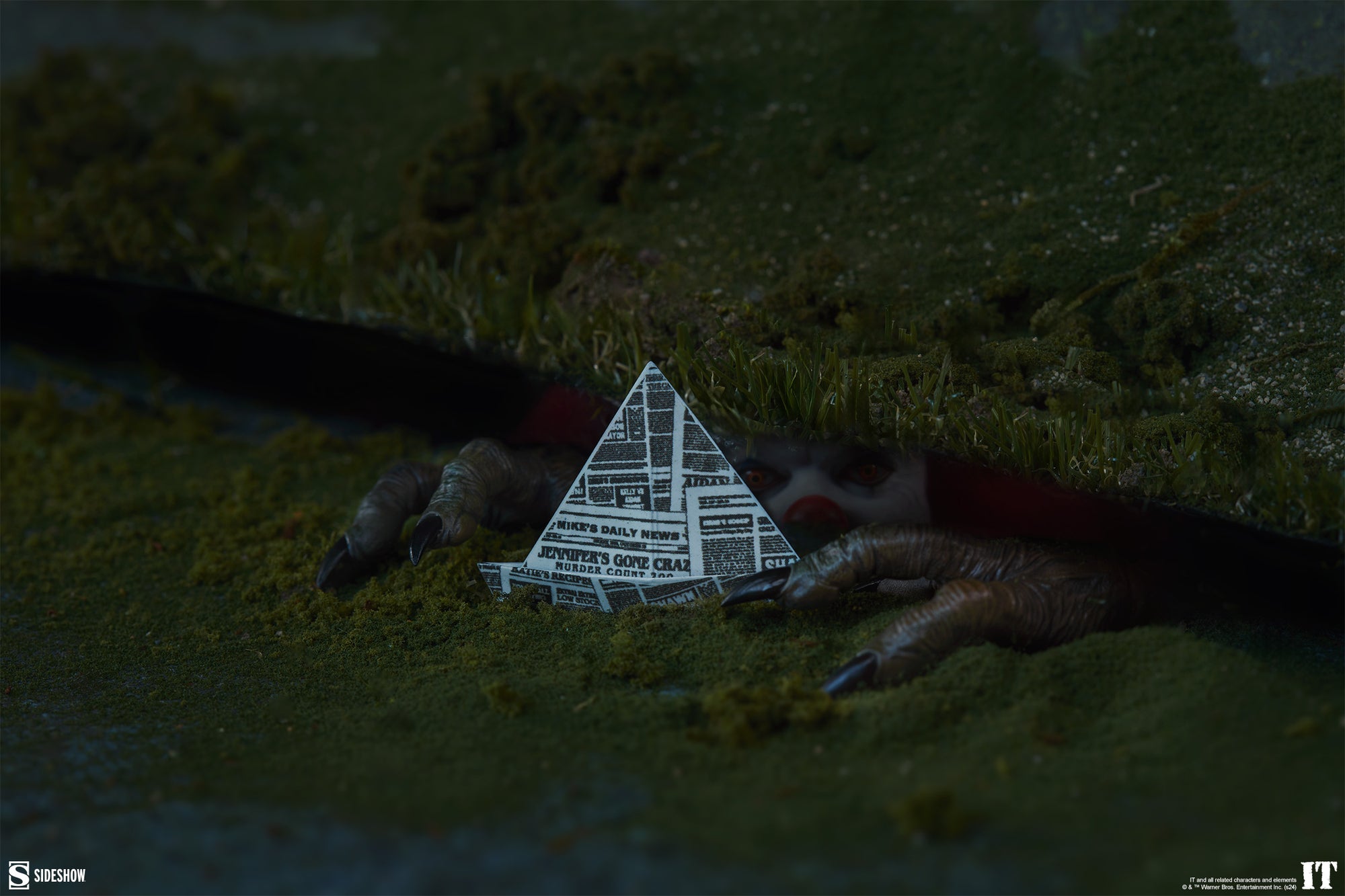 Pennywise - IT 1990 Sixth Scale Figure