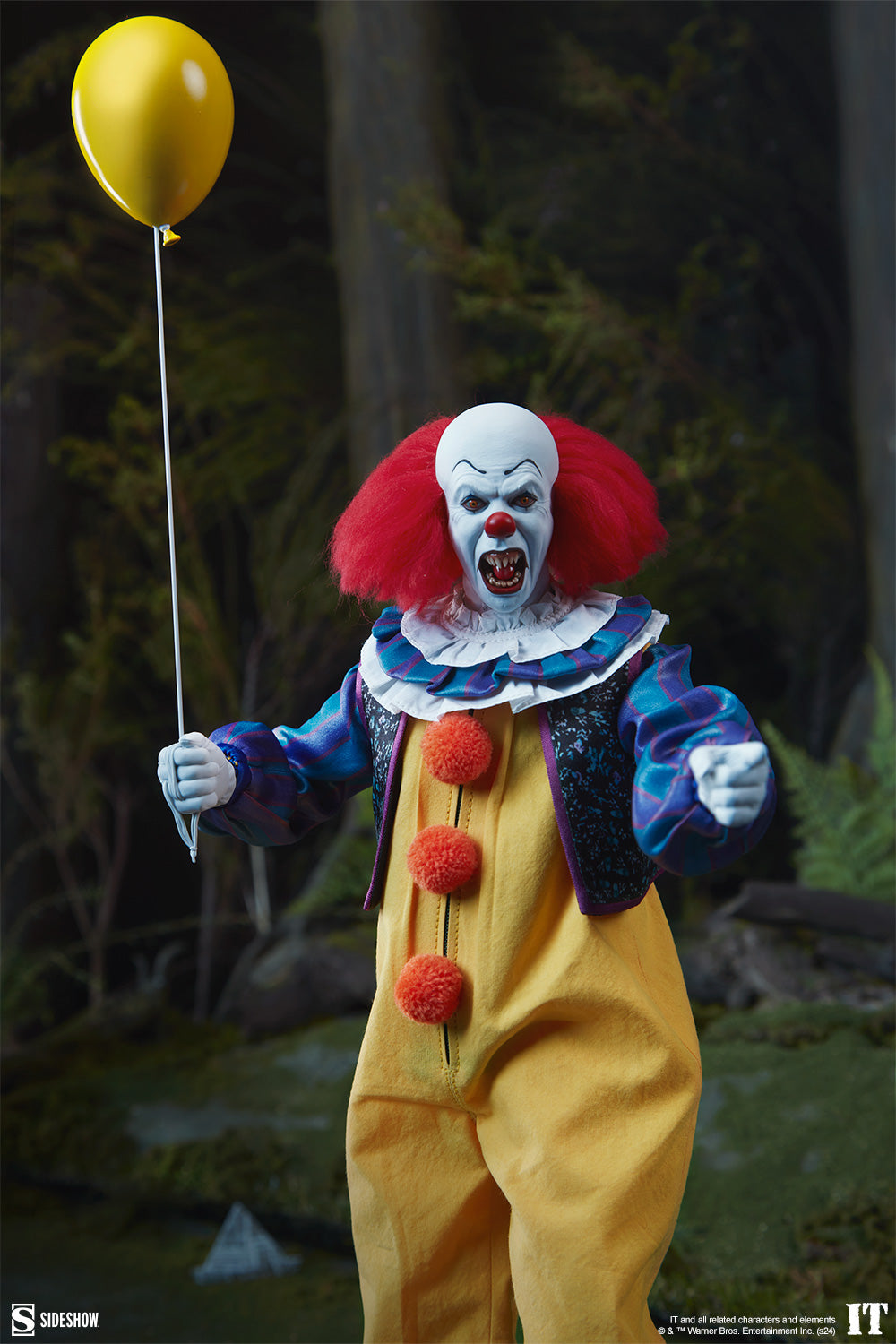 Pennywise - IT 1990 Sixth Scale Figure
