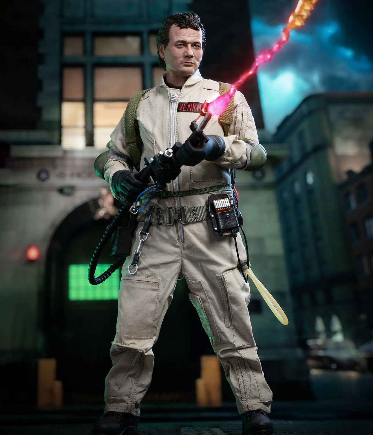 Peter Venkman Ghostbusters Sixth Scale Action Figure