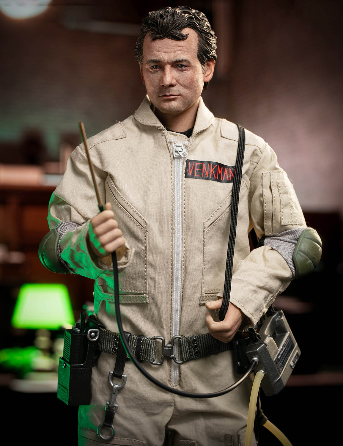 Peter Venkman Ghostbusters Sixth Scale Action Figure