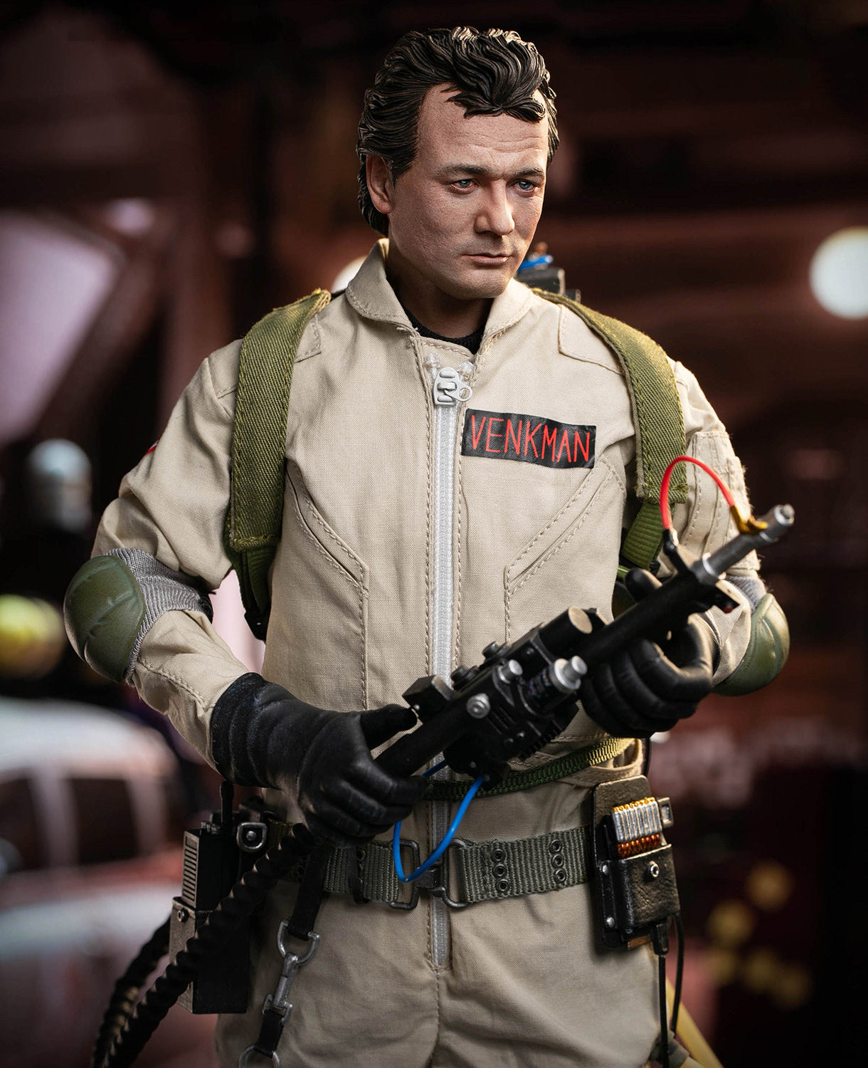 Peter Venkman Ghostbusters Sixth Scale Action Figure