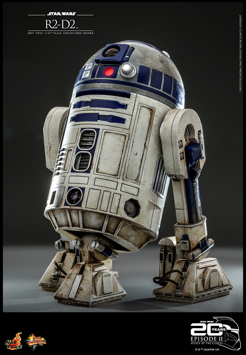 R2-D2 Sixth Scale Figure