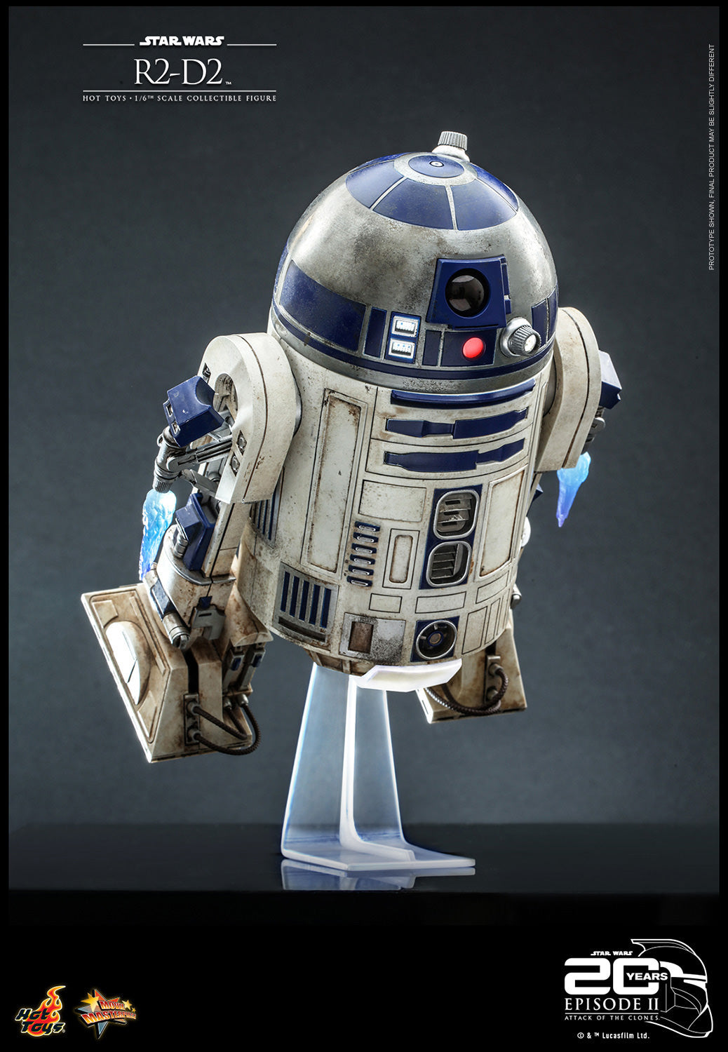R2-D2 Sixth Scale Figure