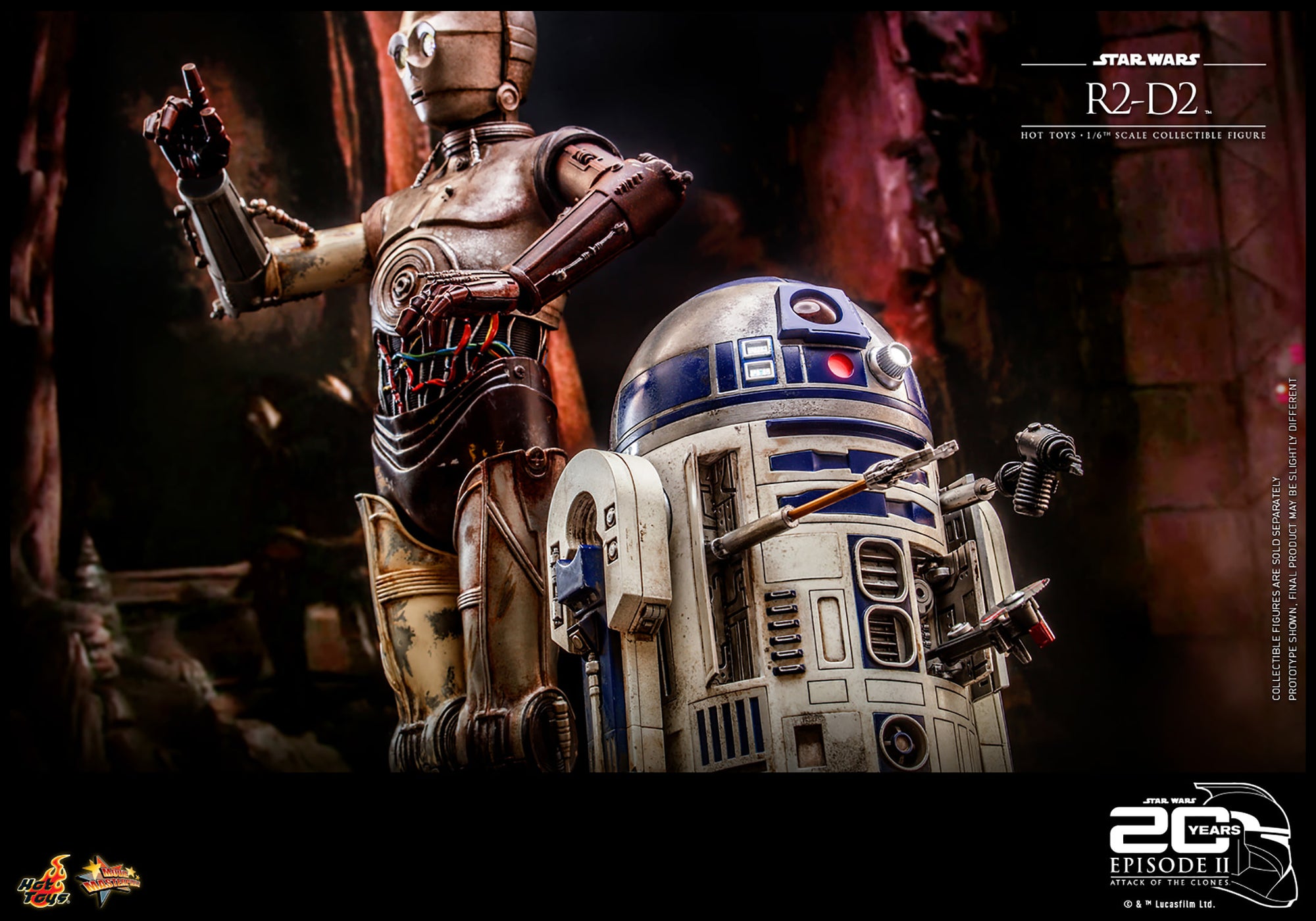 R2-D2 Sixth Scale Figure