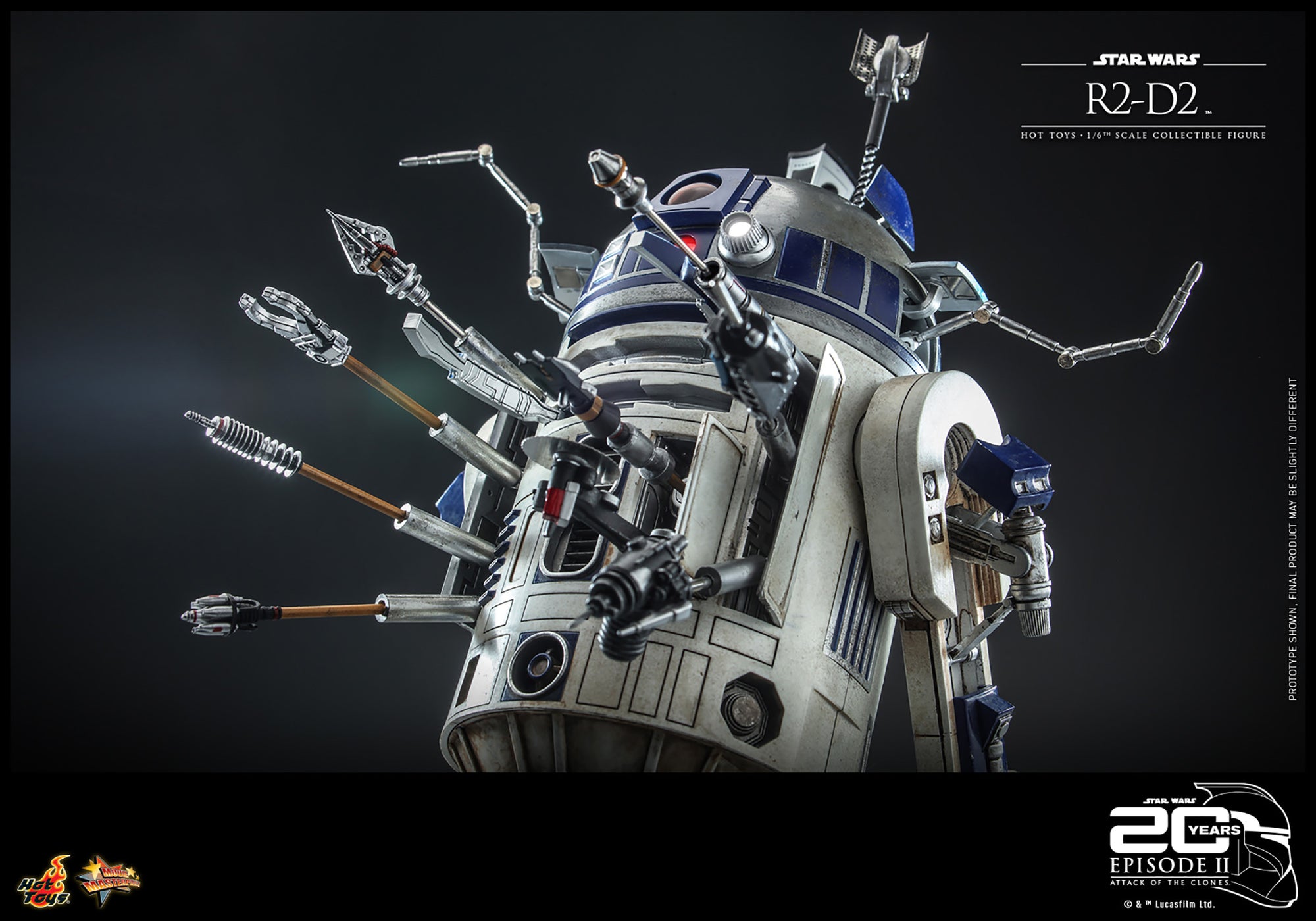 R2-D2 Sixth Scale Figure