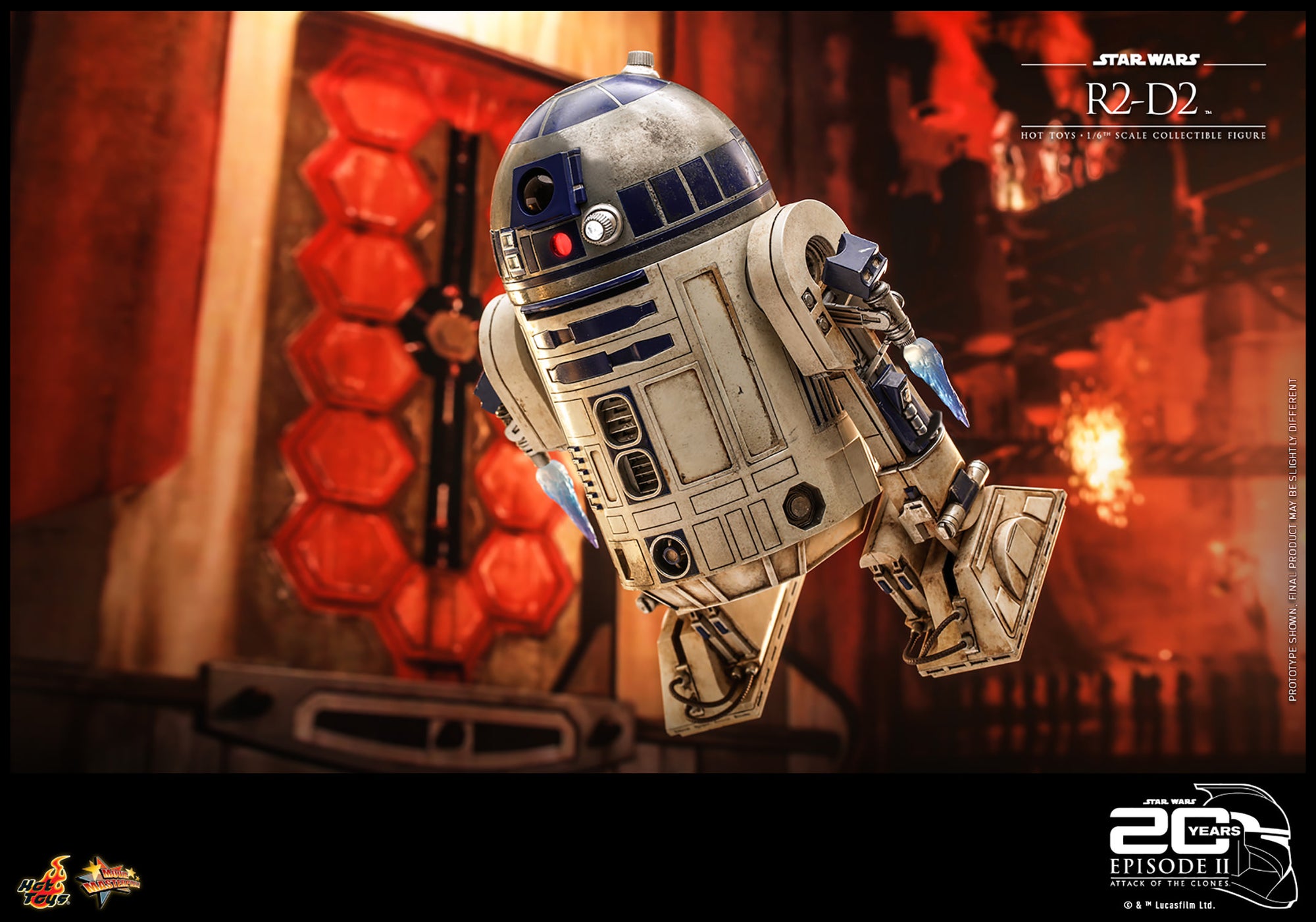R2-D2 Sixth Scale Figure