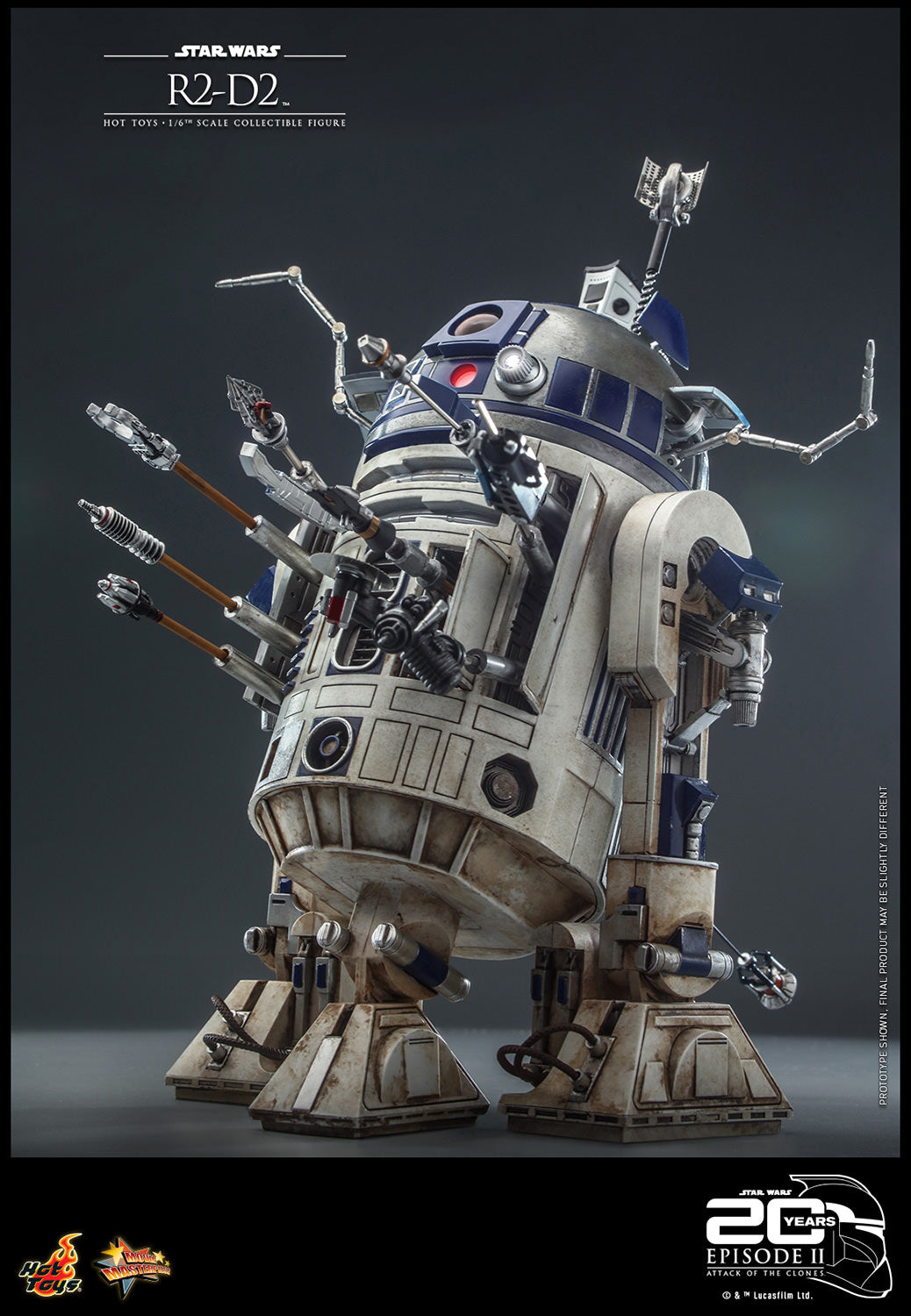 R2-D2 Sixth Scale Figure