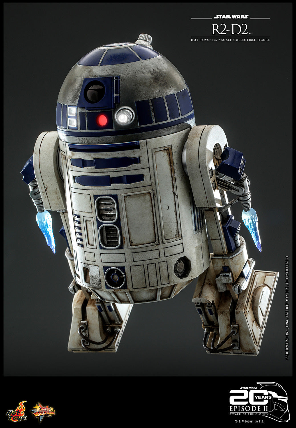 R2-D2 Sixth Scale Figure