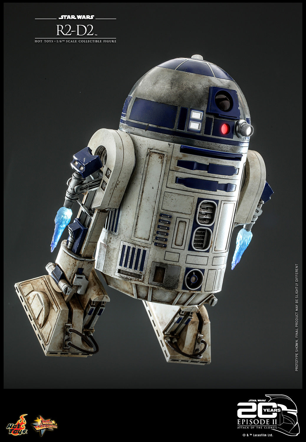 R2-D2 Sixth Scale Figure