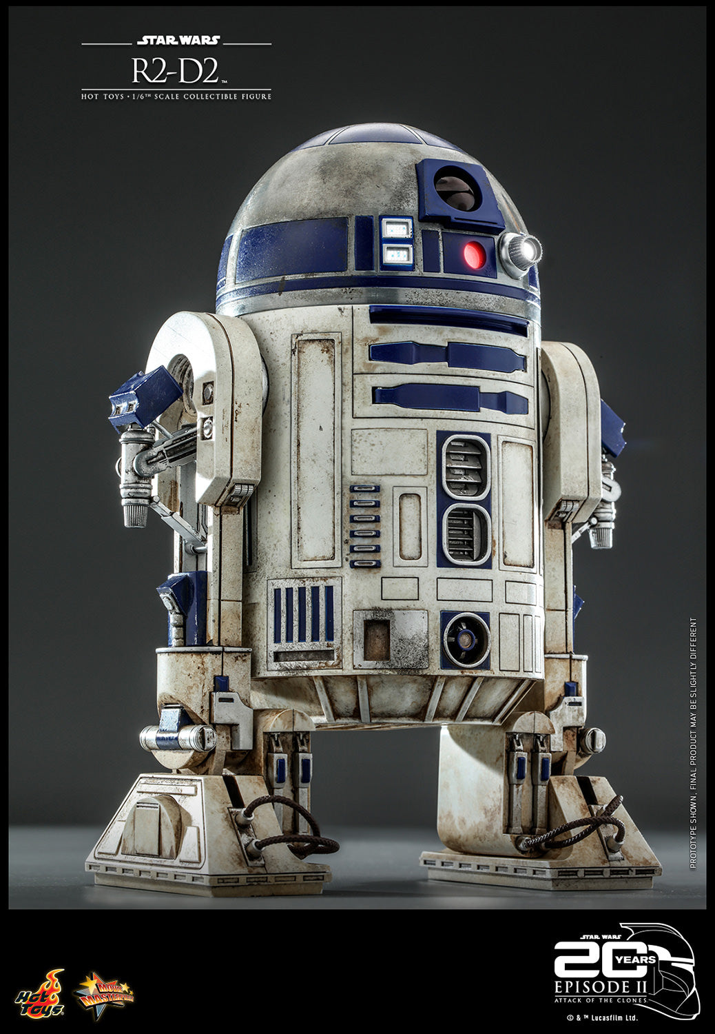 R2-D2 Sixth Scale Figure