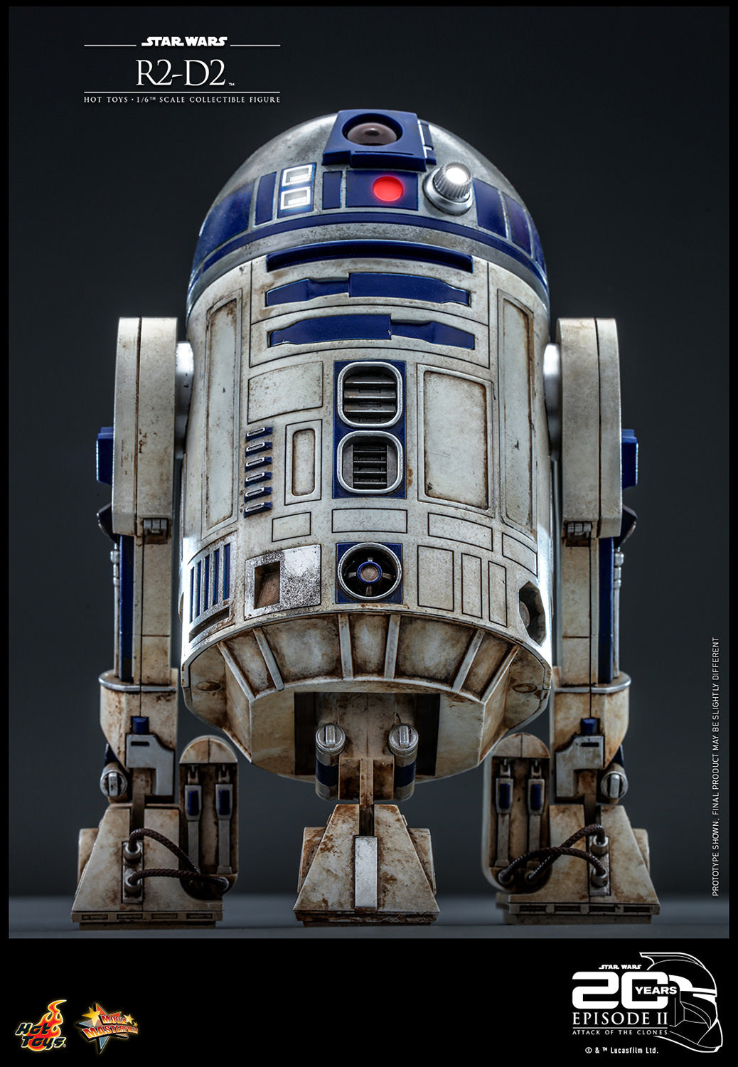 R2-D2 Sixth Scale Figure