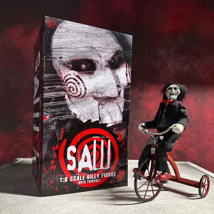 Saw - Billy Puppet with Tricycle - 1:6 Figure