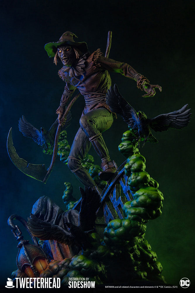 Batman - Scarecrow Sixth Scale Maquette