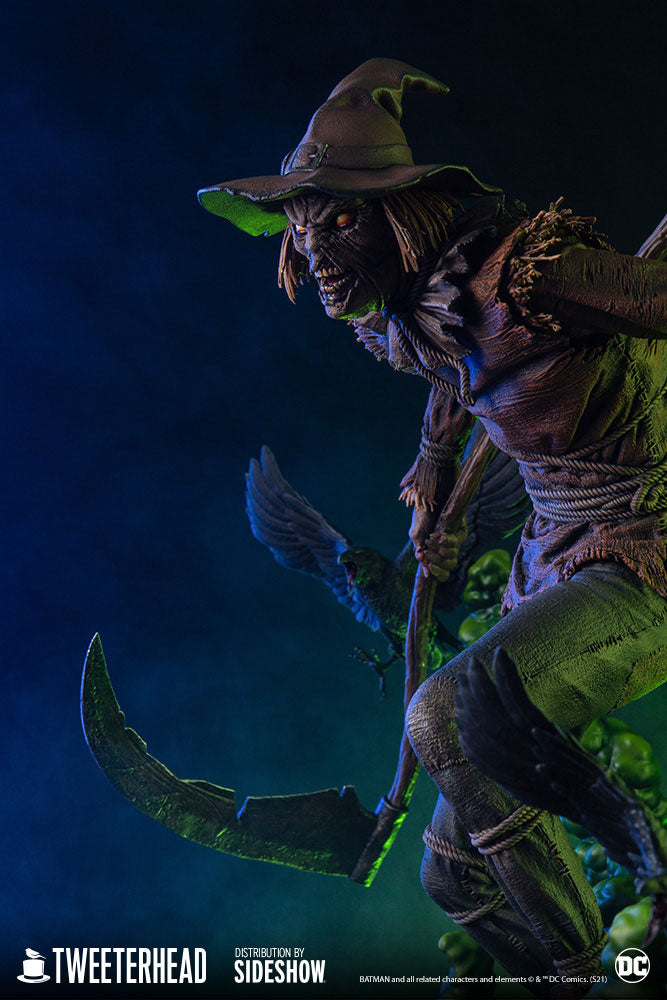 Batman - Scarecrow Sixth Scale Maquette