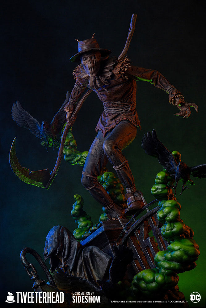 Batman - Scarecrow Sixth Scale Maquette