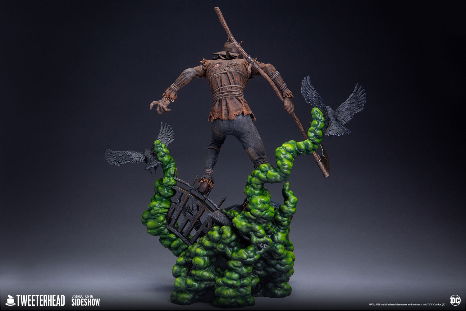 Batman - Scarecrow Sixth Scale Maquette