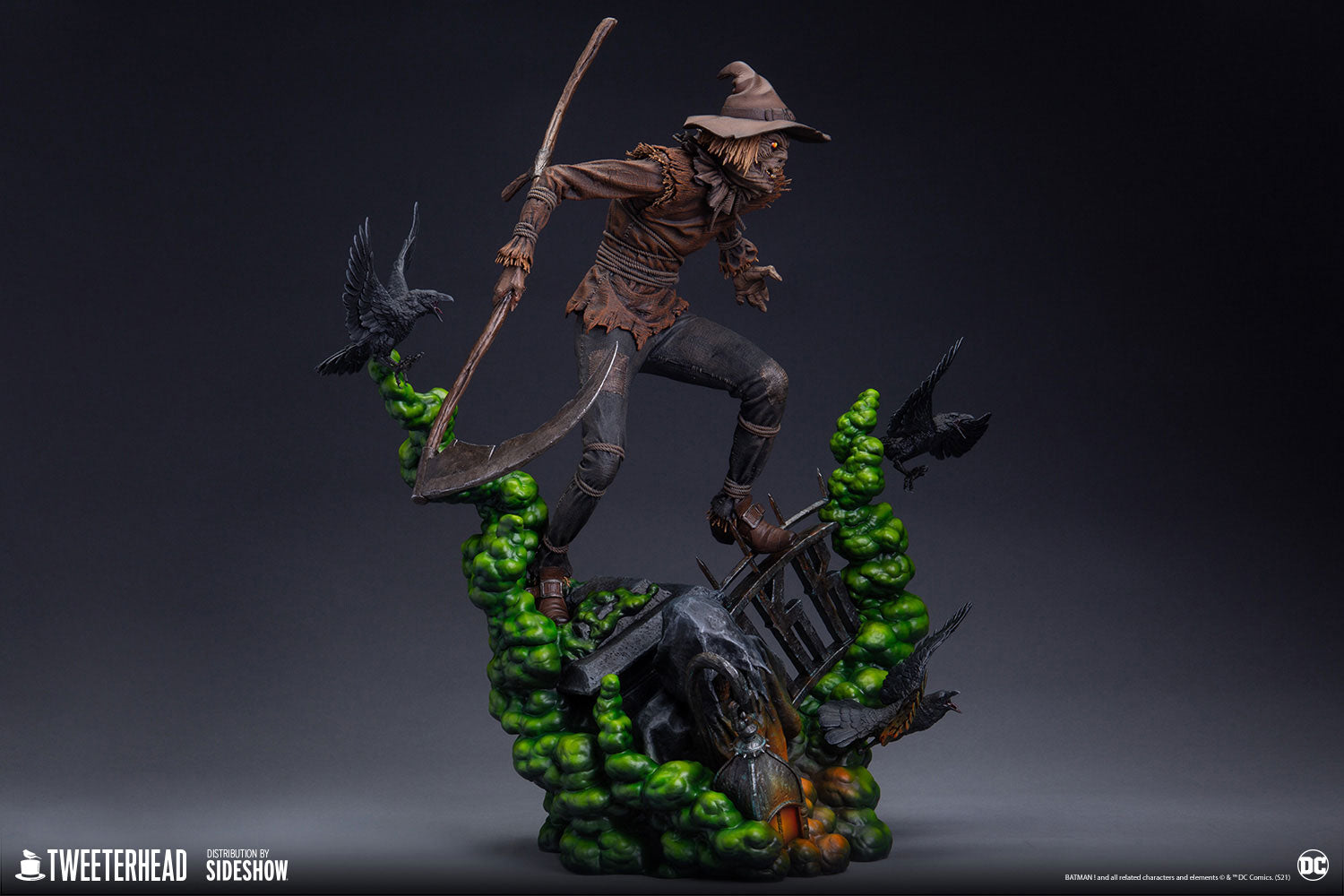 Batman - Scarecrow Sixth Scale Maquette