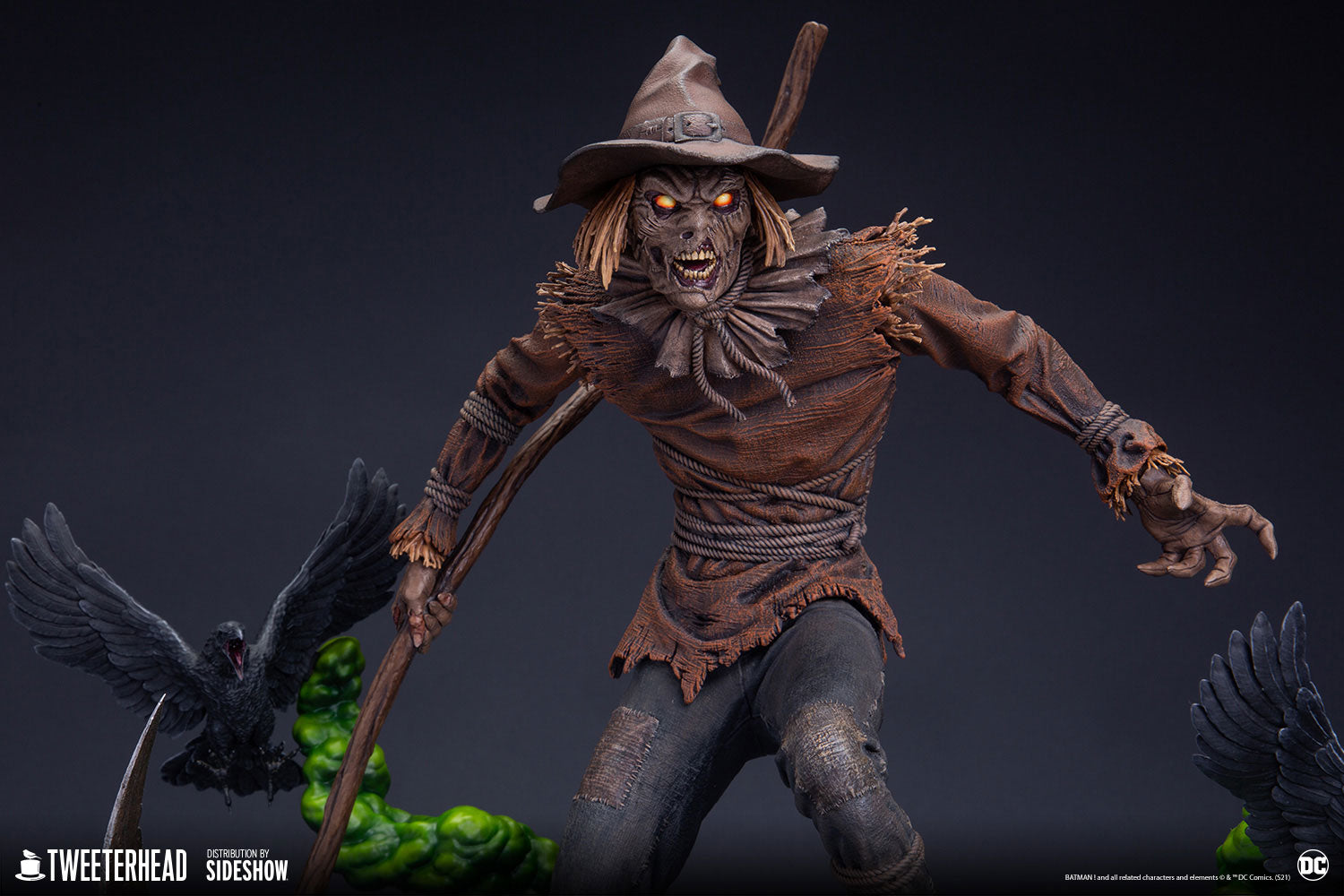 Batman - Scarecrow Sixth Scale Maquette