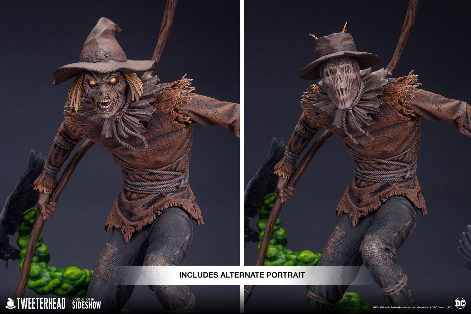 Batman - Scarecrow Sixth Scale Maquette