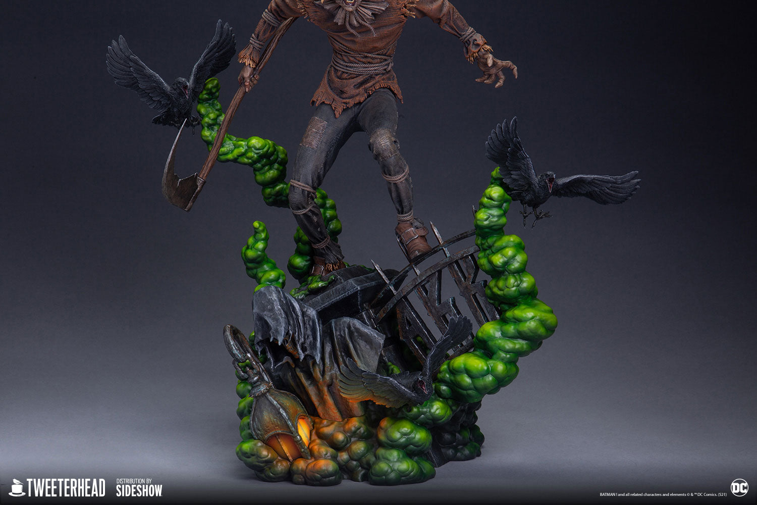 Batman - Scarecrow Sixth Scale Maquette