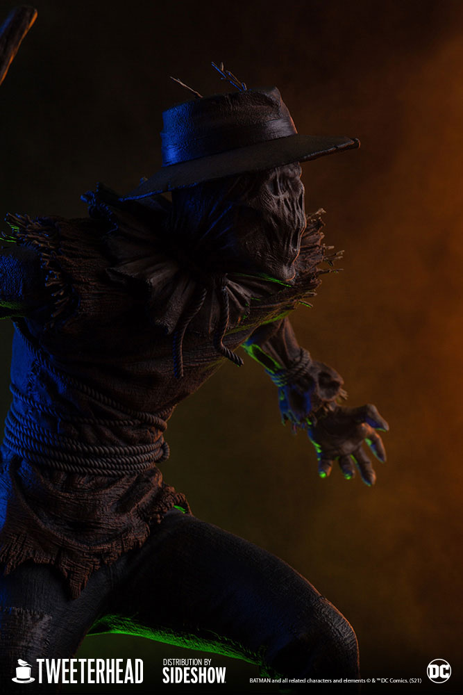 Batman - Scarecrow Sixth Scale Maquette