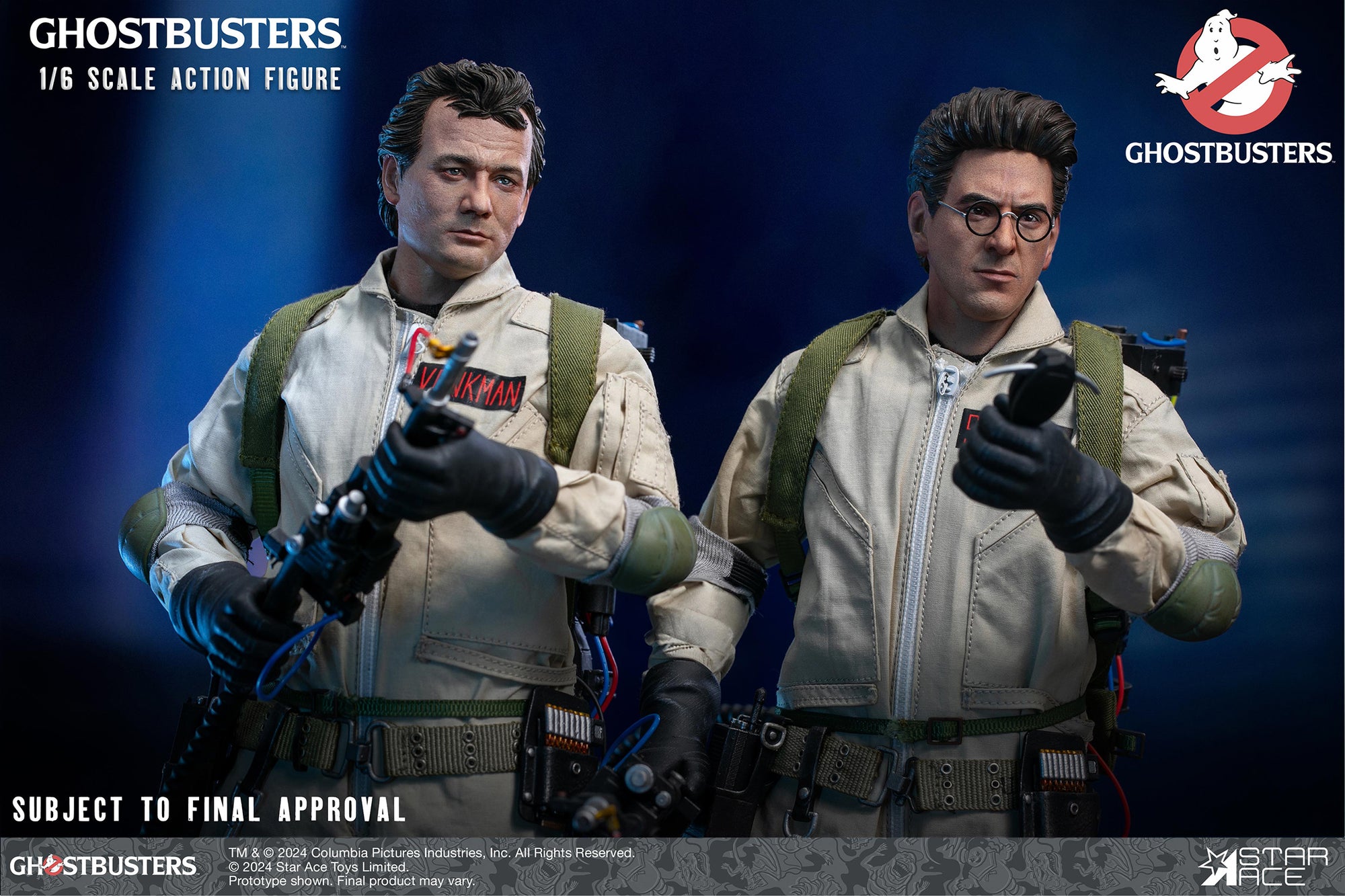 Ghostbusters Dr. Egon Spengler 1/6 Scale Action Figure
