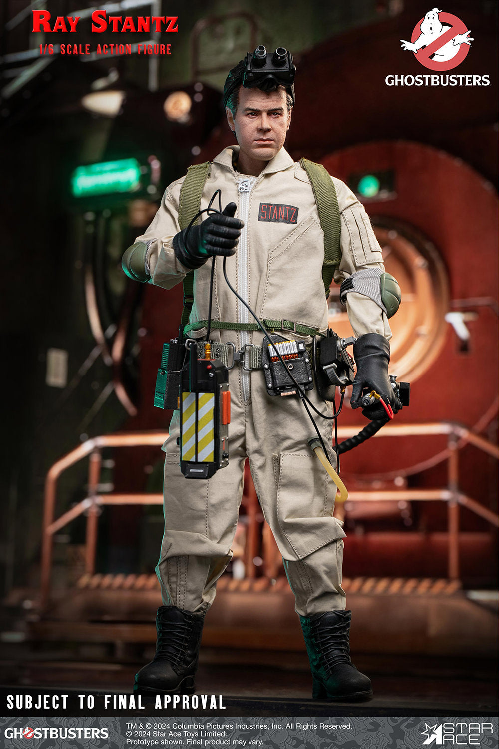 Ray Stantz Ghostbusters Sixth Scale Action Figure