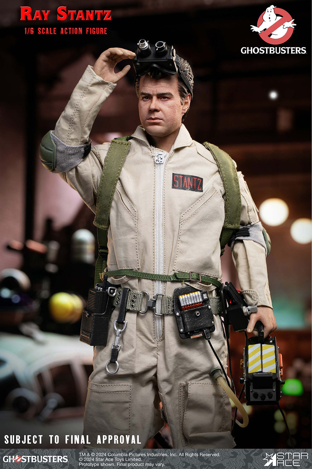 Ray Stantz Ghostbusters Sixth Scale Action Figure