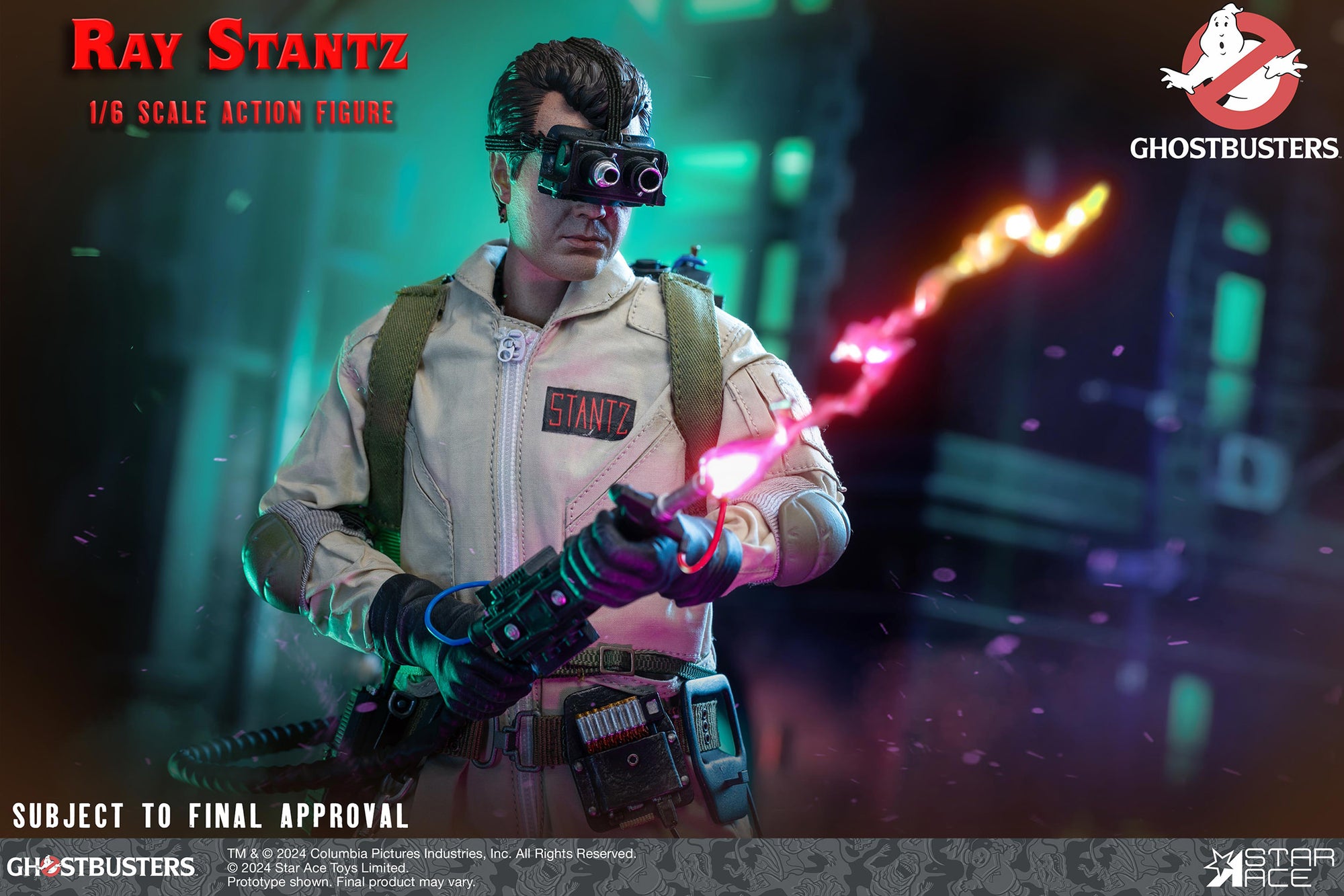 Ray Stantz Ghostbusters Sixth Scale Action Figure