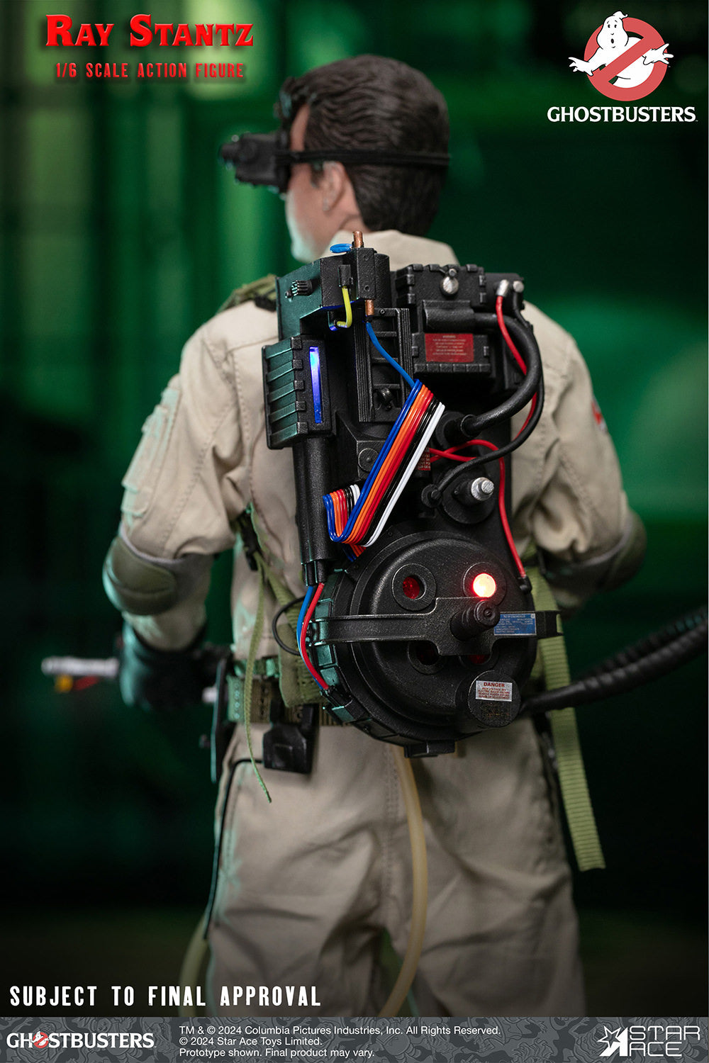 Ray Stantz Ghostbusters Sixth Scale Action Figure