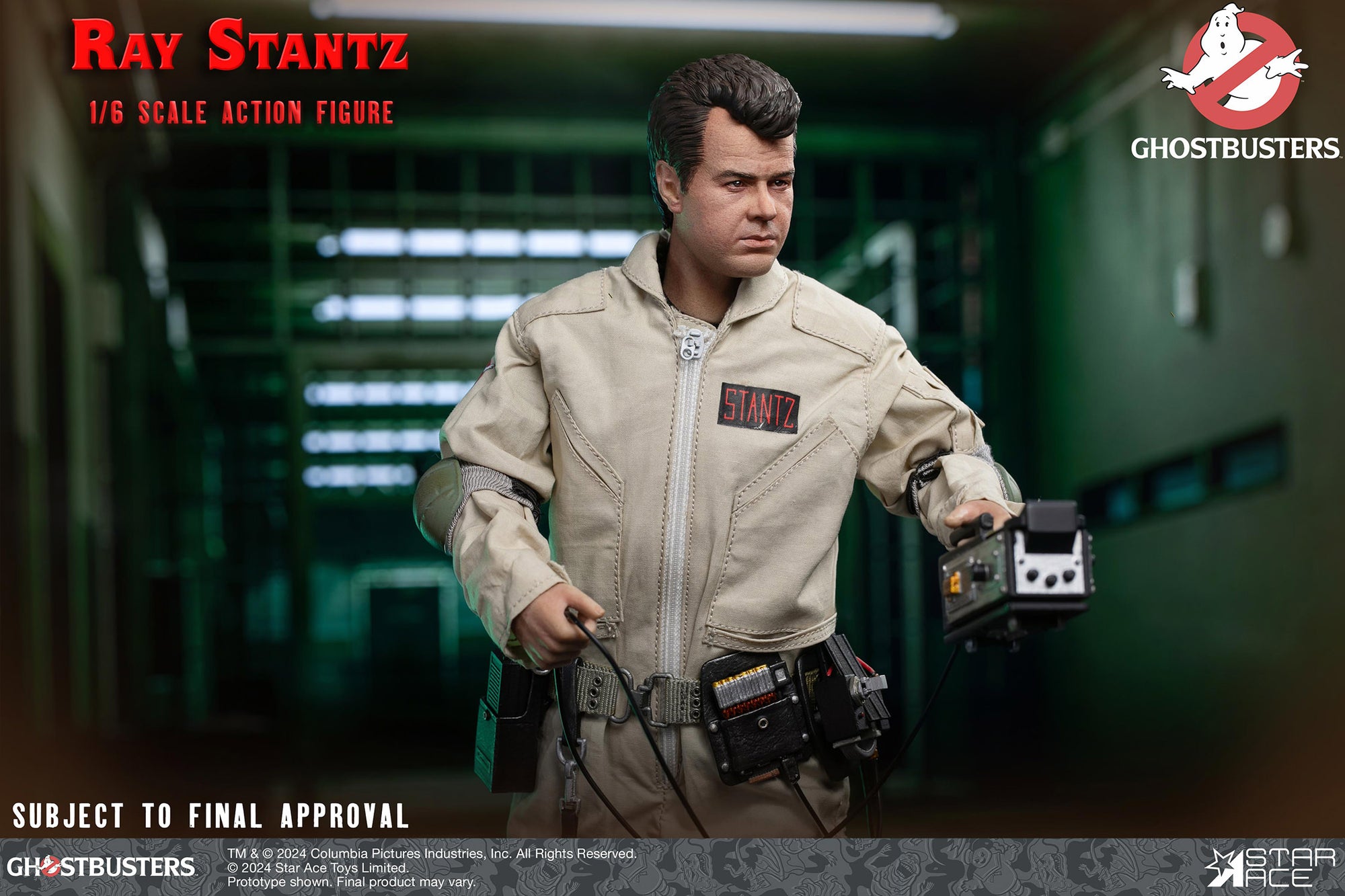 Ray Stantz Ghostbusters Sixth Scale Action Figure