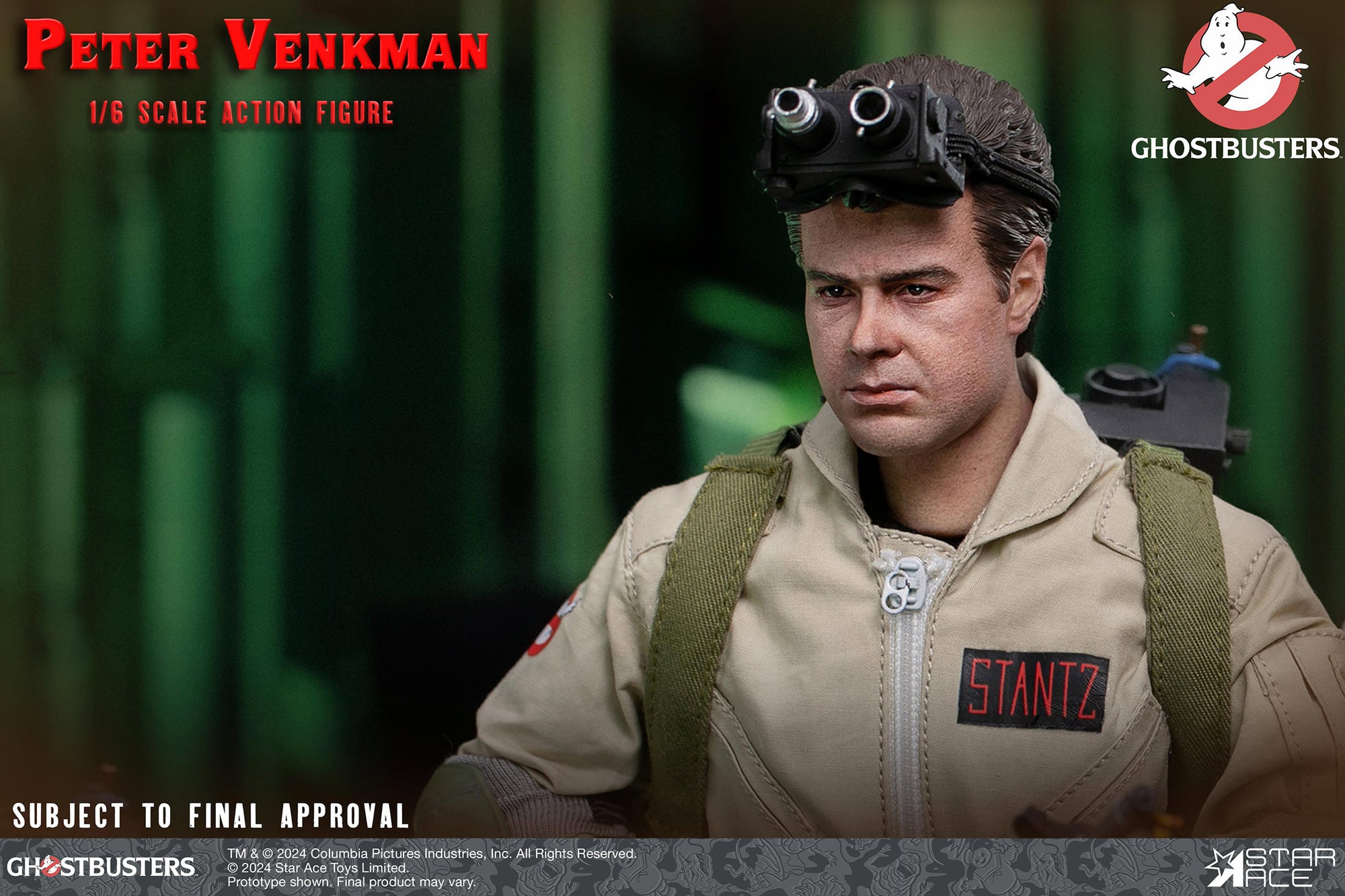 Ray Stantz Ghostbusters Sixth Scale Action Figure