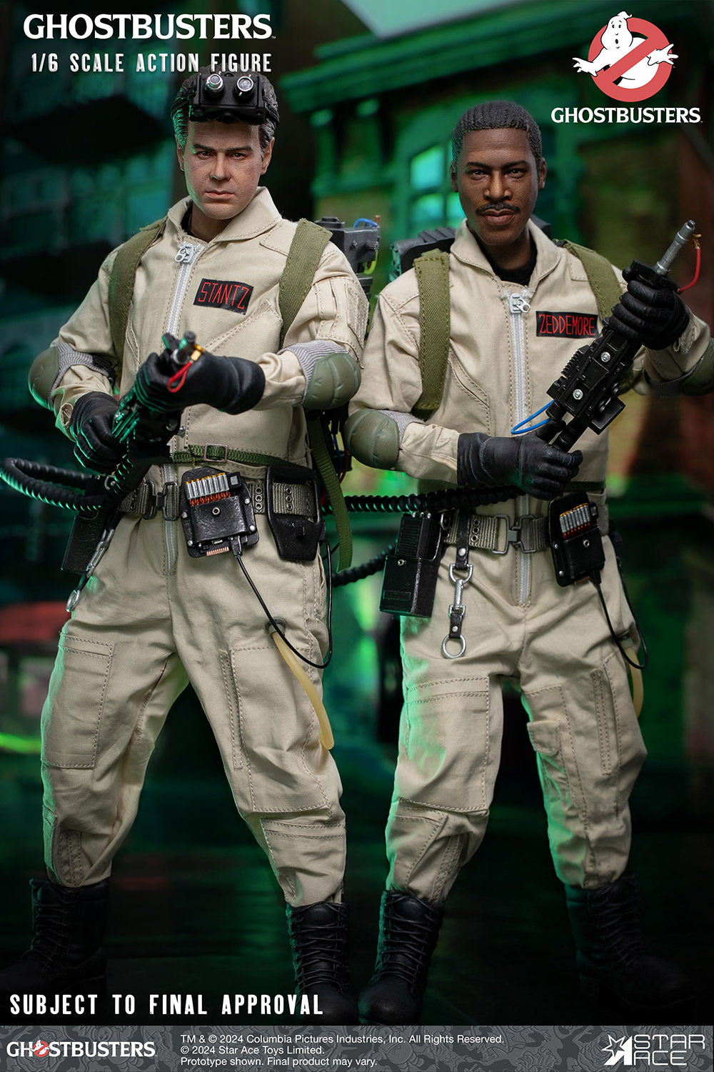 Ray Stantz Ghostbusters Sixth Scale Action Figure