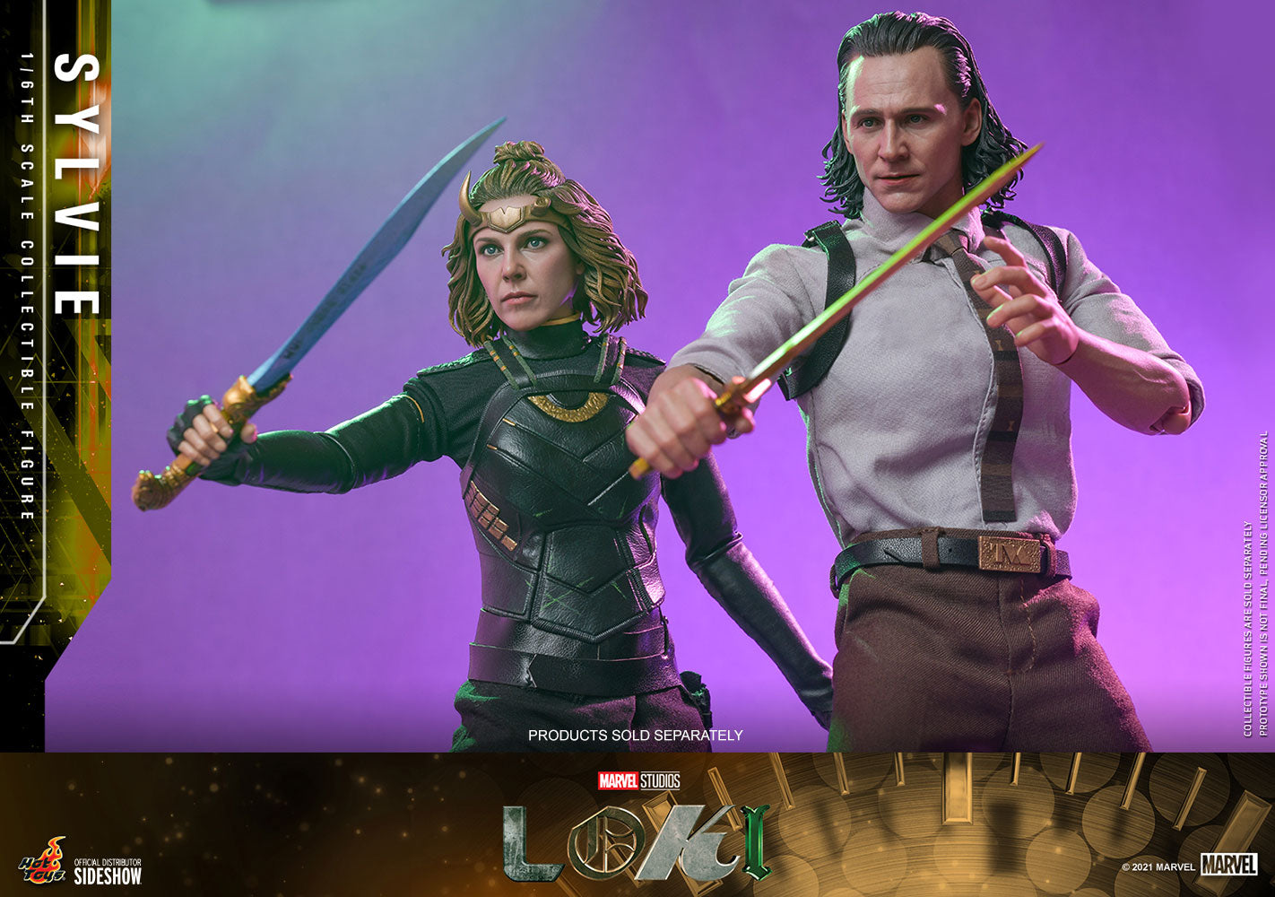 Sylvie - Marvel Studios’ Loki Sixth Scale Figure