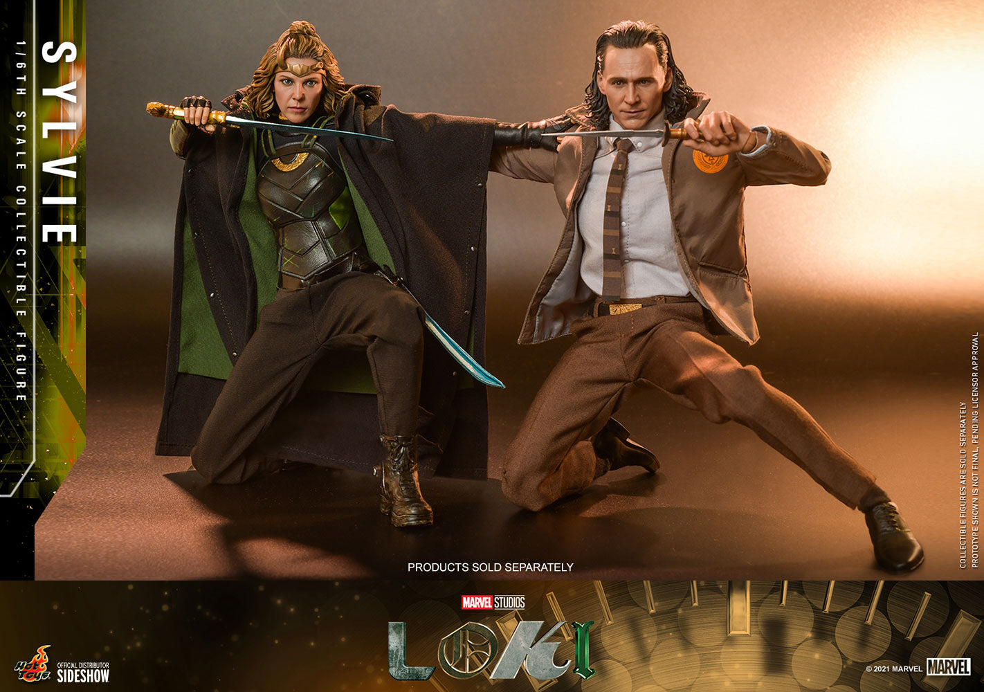 Sylvie - Marvel Studios’ Loki Sixth Scale Figure