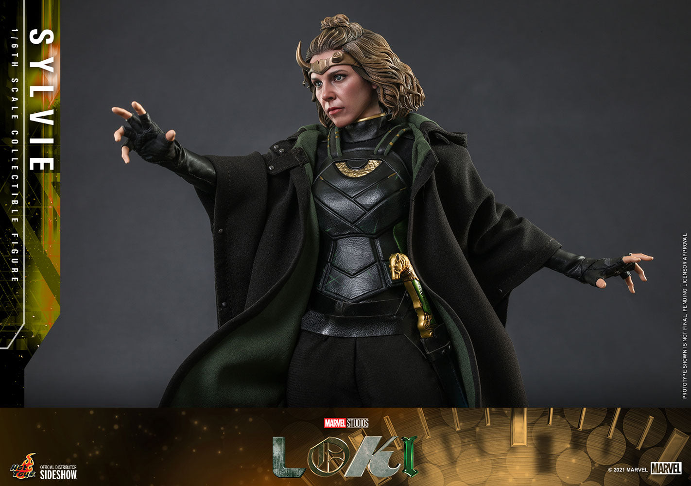 Sylvie - Marvel Studios’ Loki Sixth Scale Figure