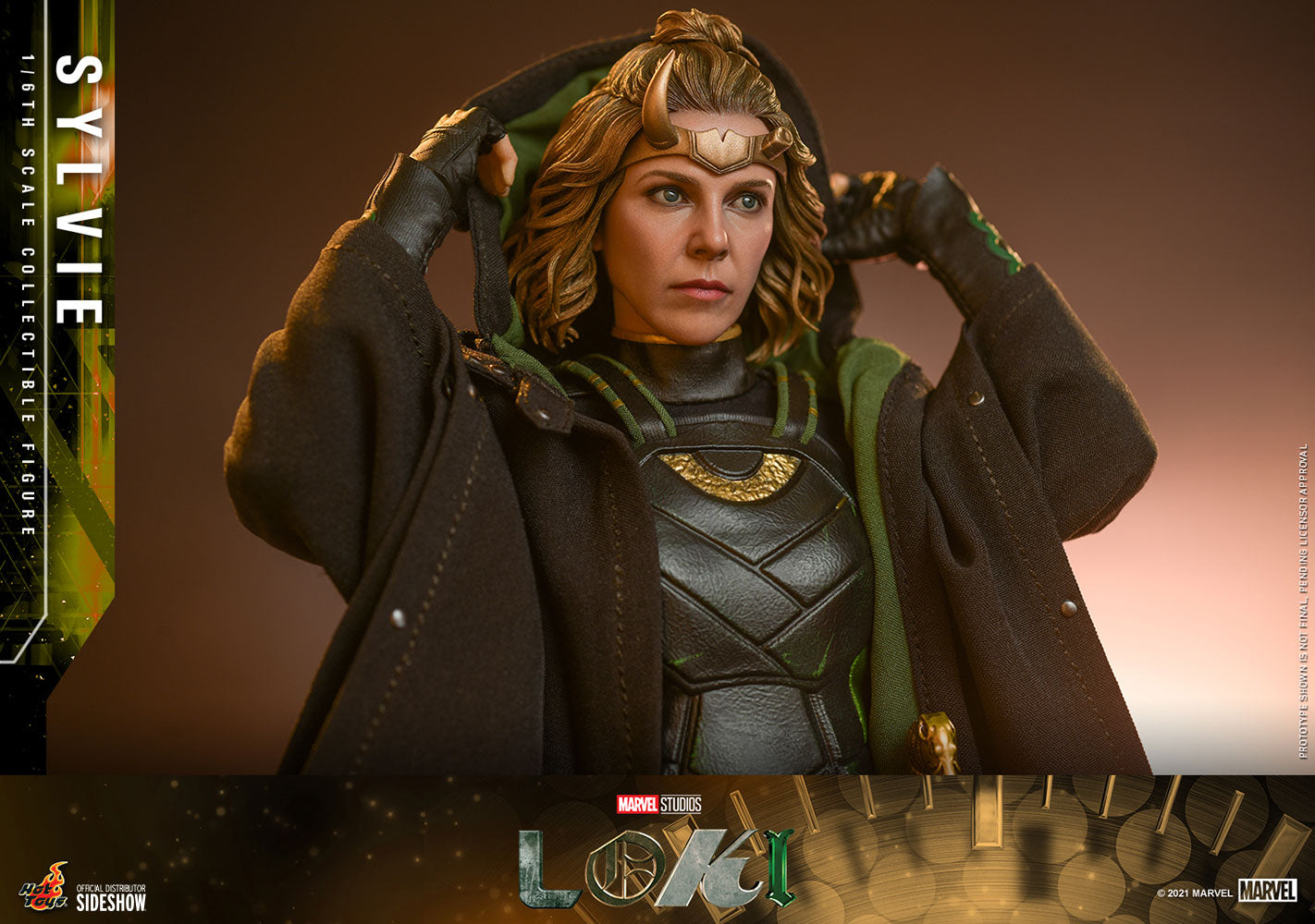 Sylvie - Marvel Studios’ Loki Sixth Scale Figure