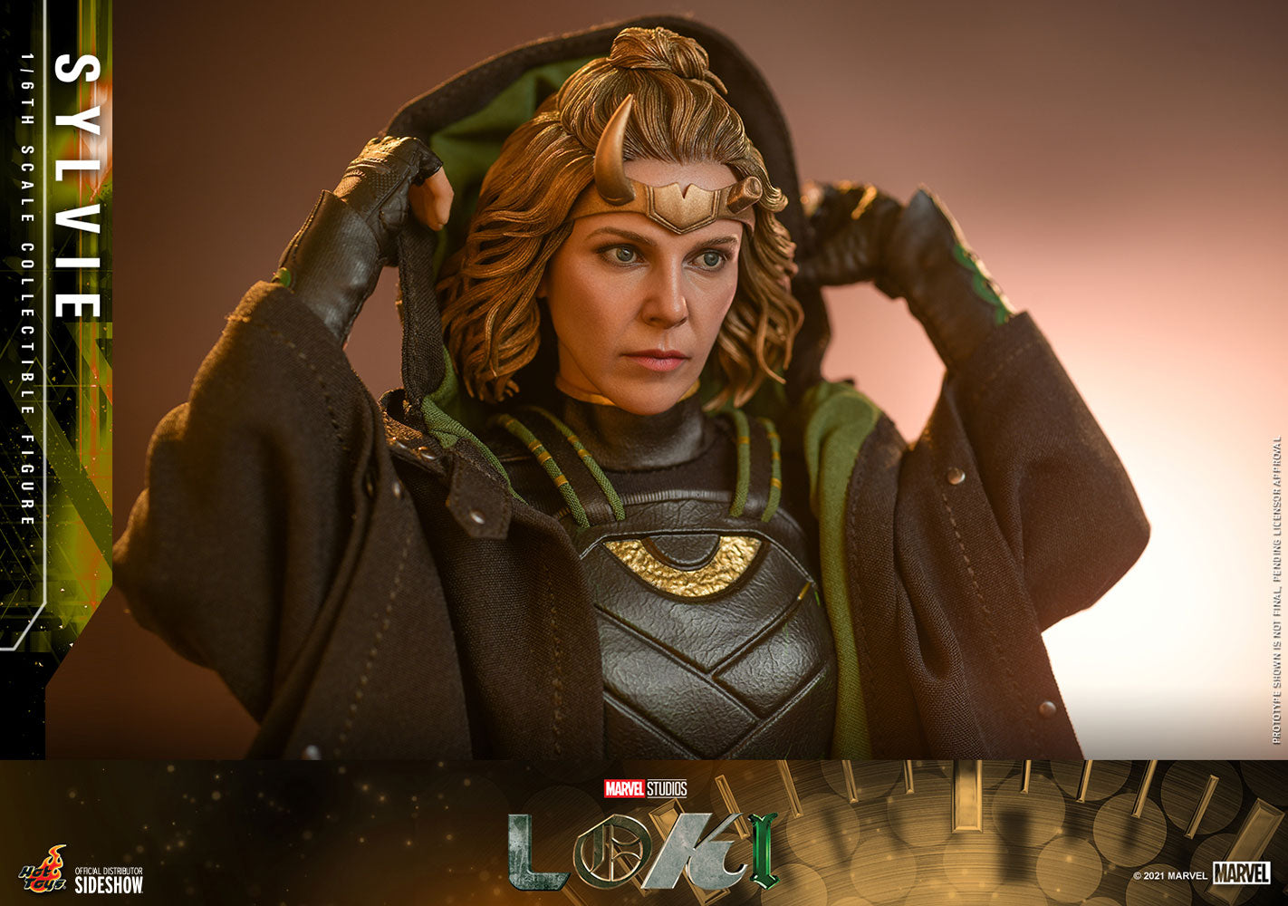 Sylvie - Marvel Studios’ Loki Sixth Scale Figure