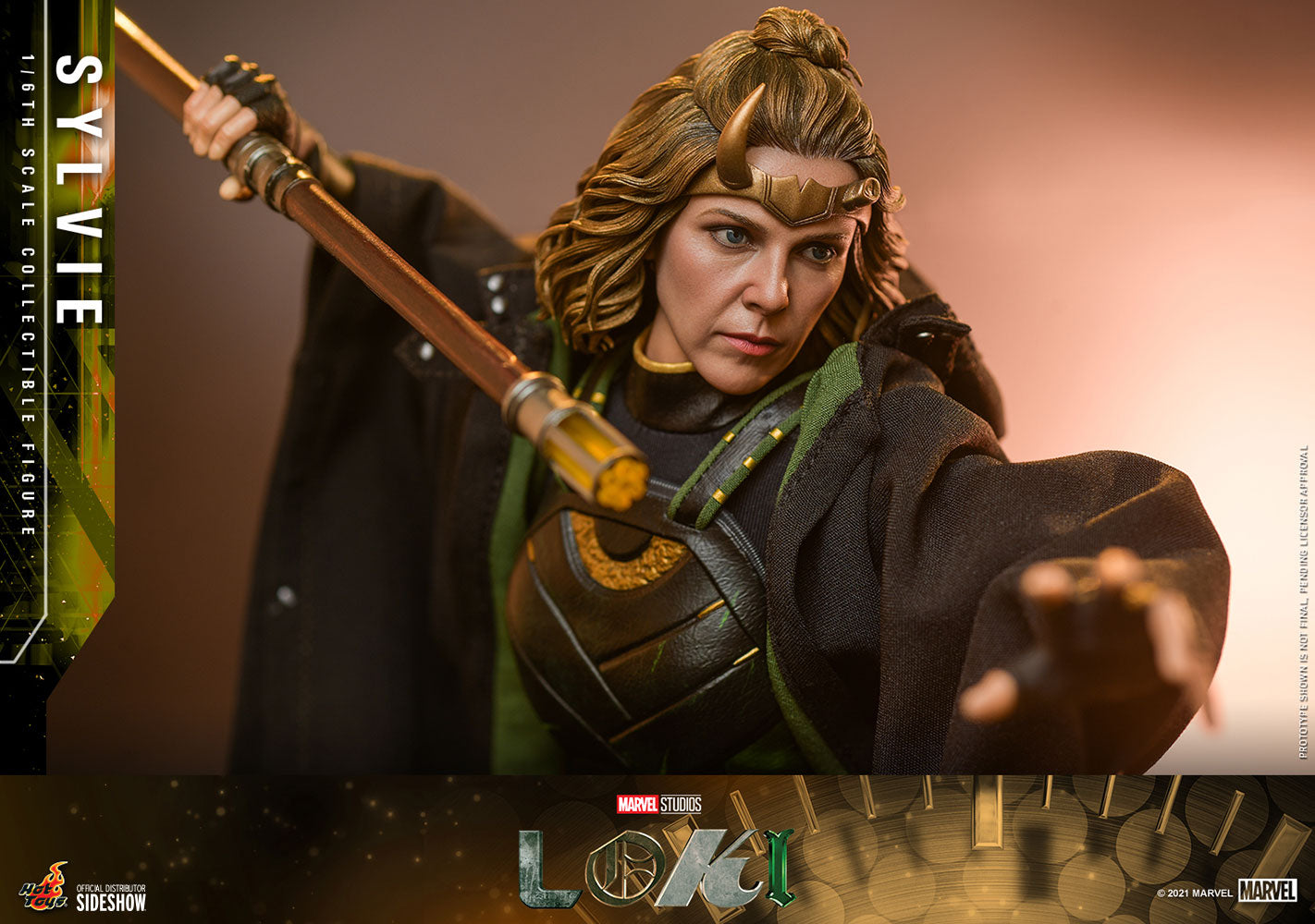 Sylvie - Marvel Studios’ Loki Sixth Scale Figure