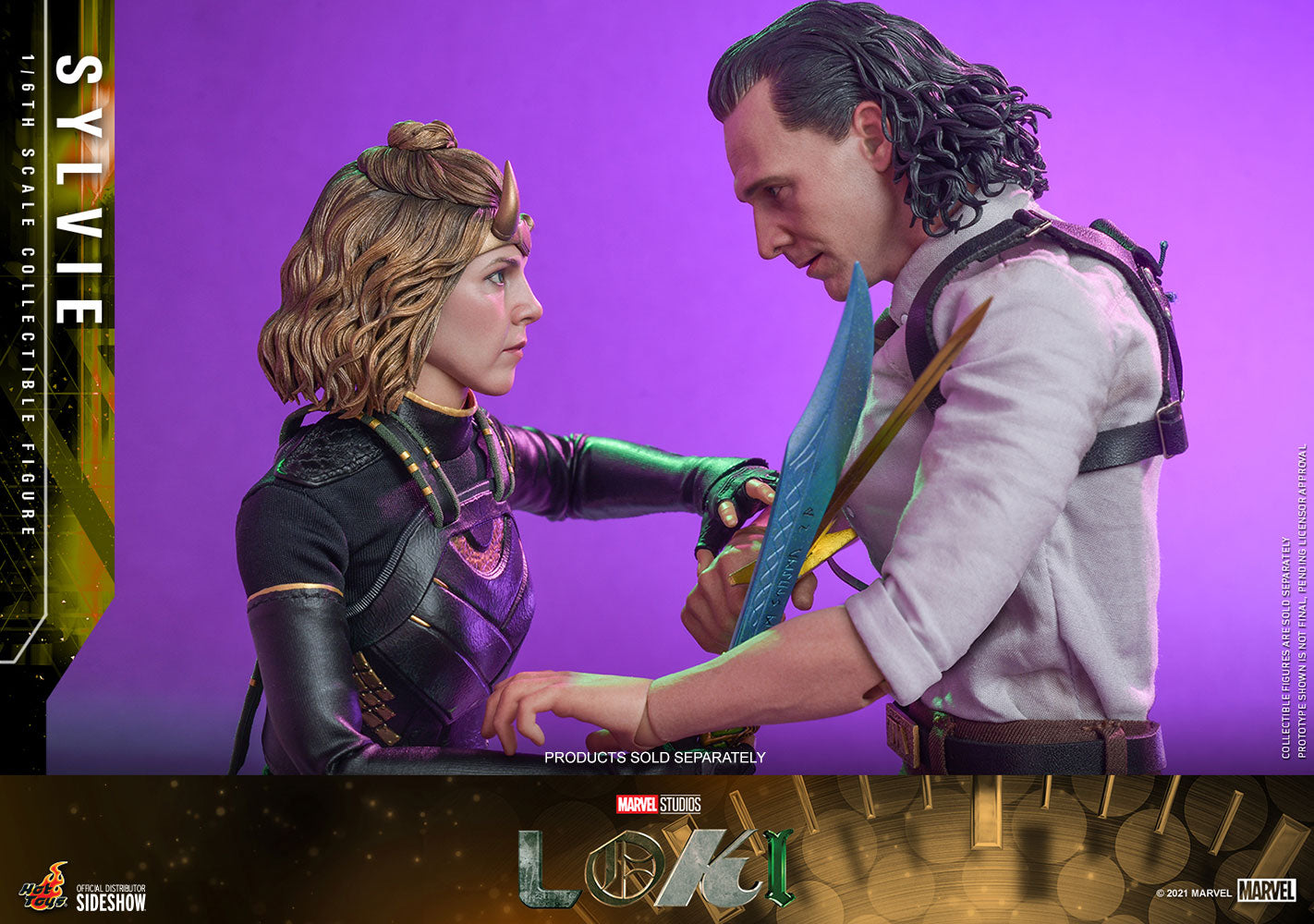 Sylvie - Marvel Studios’ Loki Sixth Scale Figure