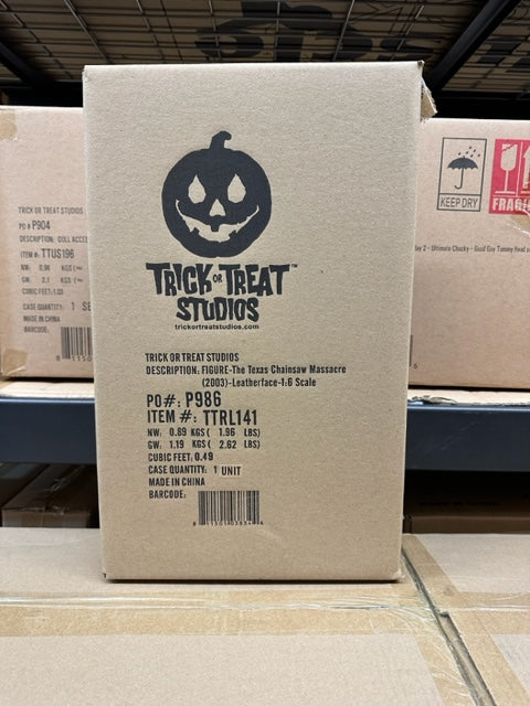 Leatherface Texas Chainsaw Massacre 2003 - 1/6 Scale Figure