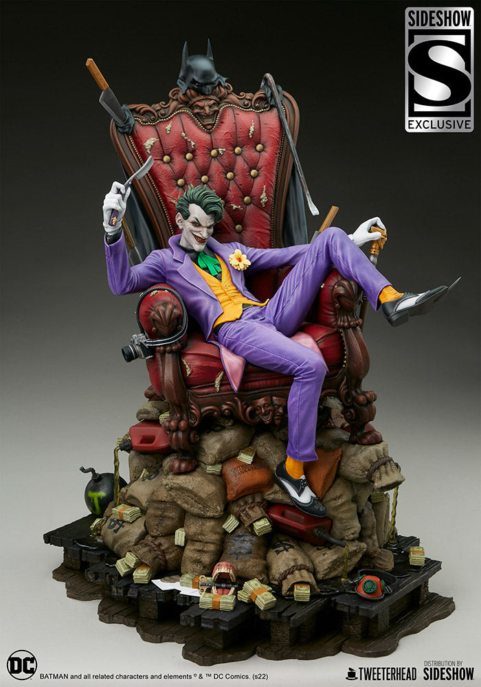 The Joker Quarter Scale Exclusive Maquette