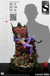 The Joker Quarter Scale Exclusive Maquette