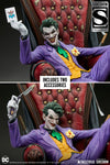 The Joker Quarter Scale Exclusive Maquette
