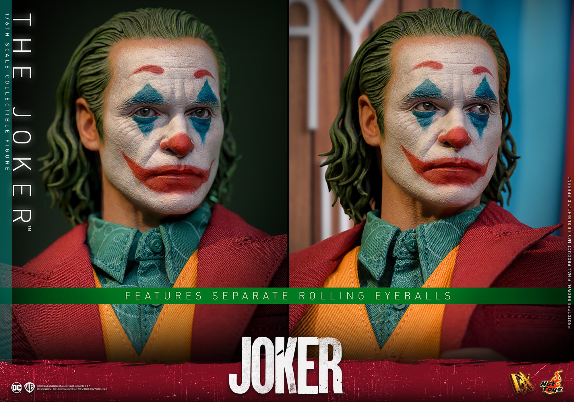 The Joker Sixth Scale Figure