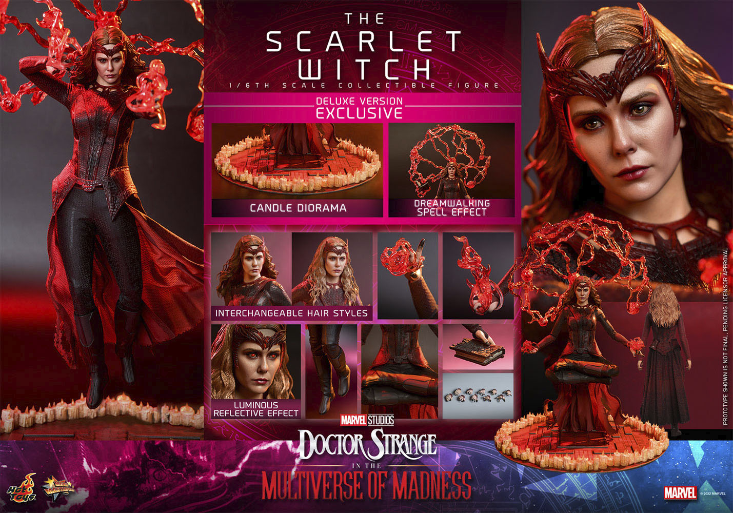 The Scarlet Witch (Deluxe Version) -Doctor Strange in the Multiverse of Madness