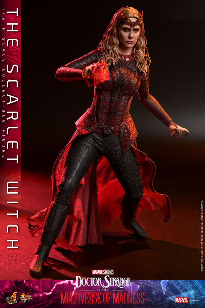 Hot Toys Scarlet Witch - Doctor Strange Multiverse of Madness